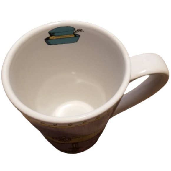 Starbucks My Favorite Hats Coffee Mug Purple Favorites by Ursula Dodge Tea - Picture 4 of 5